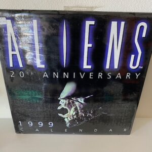 ALIENS 1999 20TH ANNIVERSARY CALENDAR (C24)