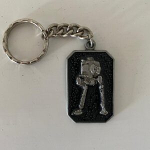 STAR WARS PEWTER AT ST KEYRING (C14)