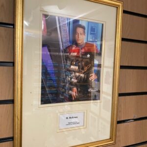 FRAMED SIGNED PHOTOGRAPH R BELTRAM
