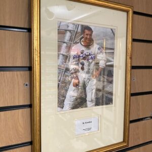 FRAMED SIGNED PHOTOGRAPH RICHARD GORDON