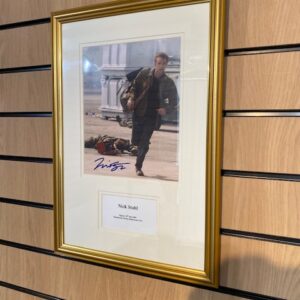 FRAMED SIGNED PHOTOGRAPH NICK STAHL (C31)