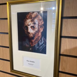 FRAMED SIGNED PHOTOGRAPH KANE HODDER (JASON)