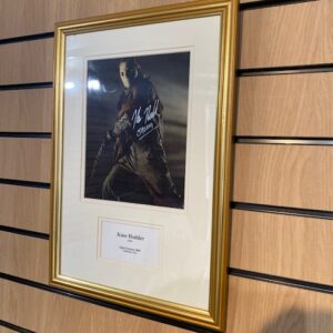 FRAMED SIGNED PHOTOGRAPH KANE HODDER (JASON) (OF)
