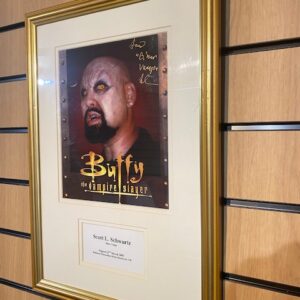 FRAMED SIGNED PHOTOGRAPH SCOTT L SCHWARTZ (C31)