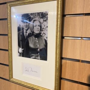 FRAMED SIGNED PHOTOGRAPH PATRICK MCNEE (C31)
