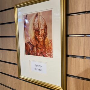 FRAMED SIGNED PHOTOGRAPH KARL URBAN (C31)