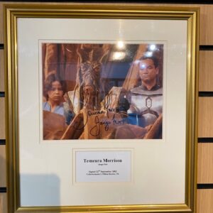 FRAMED SIGNED PHOTOGRAPH ATOMIC KITTEN