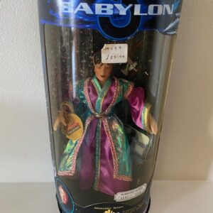 BABYLON 5 AMBASSADOR DELENN FIGURE LIMITED EDITION (C22) (C25)