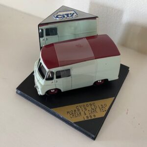 CITY DIECAST 1959 MORRIS LD VAN (C21)