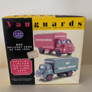 CORGI VANGUARDS BRS LIMITED EDITION SET (BOX NOT MINT) (C21) (C46)