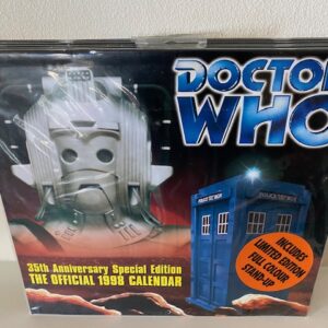 DR WHO SEALED 35th ANNIVERSARY 1998 CALENDAR (C24)