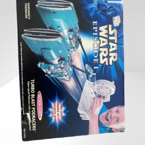 STAR WARS EP 1 MICRO MACHINES TURBO BLAST PODRACERS (BOX NOT MINT) (C14) (C50)