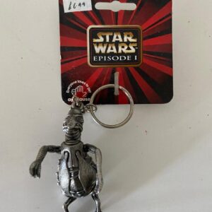 STAR WARS EPISODE 1 HEAVY METAL WATTO KEYRING (C14)