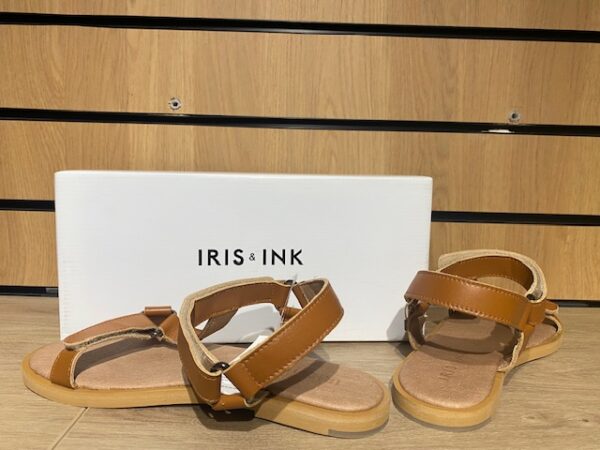IRIS & INK LILOU LEATHER SANDALS - Image 5