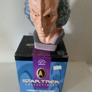 STAR TREK VOYAGER KAZON FIGURAL MUG (BOX NOT MINT) (C28) (OF) (C37)