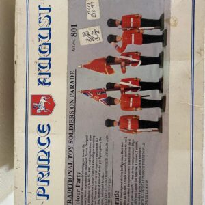 PRINCE AUGUST COLOUR PARTY PARADE MOULDS  (C15)