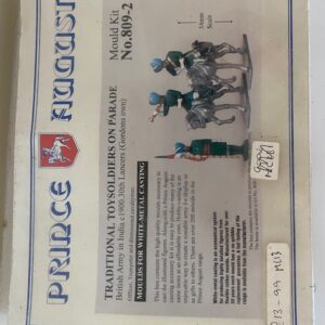 PRINCE AUGUST BRITISH ARMY IN INDIA 30TH LANCERS (GORDONS OWN) MOULDS (C15) (C17)