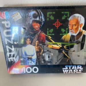 STAR WARS MB SEALED 100 PUZZLE (C23) (C24) (C50)