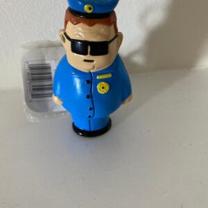SOUTH PARK OFFICER BARBRADY KEYRING (C14)