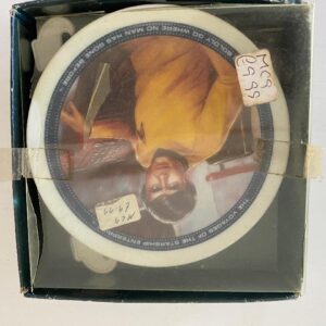 STAR TREK ORIGINAL SERIES CHEKOV MINIATURE COLLECTORS PLATE (C15)