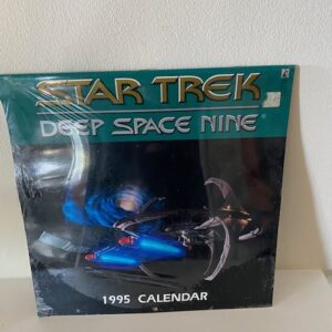 STAR TREK DS9 1995 SEALED CALENDAR (C37)