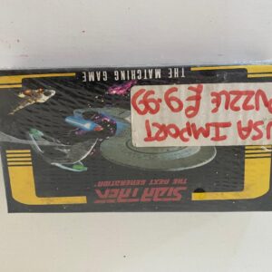 STAR TREK NEXT GENERATION THE MATCHING GAME (C15) (C36)