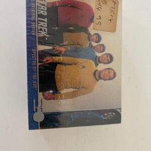 STAR TREK ORIGINAL SERIES TRADING CARDS (C19) (C42)