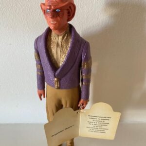 STAR TREK DS9 QUARK LARGE FIGURE (C15) (C41)