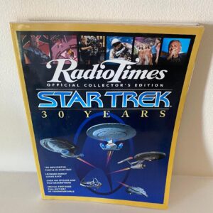 STAR TREK RADIO TIMES COLLECTORS EDITION 30 YEARS (C19)