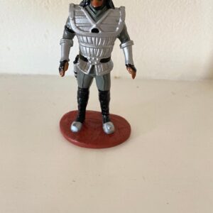 STAR TREK KLINGON SMALL FIGURE ON BASE (C15)