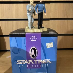 STAR TREK LIMITED EDITION DARMOK MINIATURE (BOX NOT MINT) (C14) (C50)