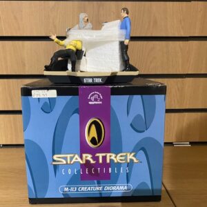 STAR TREK LIMITED EDITION M-113 CREATURE DIARAMA MINIATURE (BOX NOT MINT) (C14) (CB4) (C24) (C46)