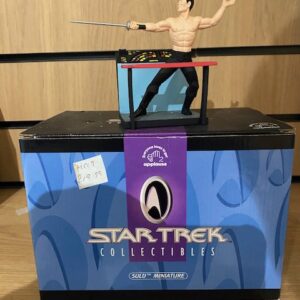 STAR TREK LIMITED EDITION SULU MINIATURE (BOX NOT MINT) (C50)