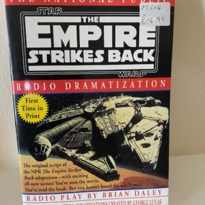 STAR WARS ESB RADIO DRAMATIXATION PAPERBACK BOOK (C21) (C23) (C41)
