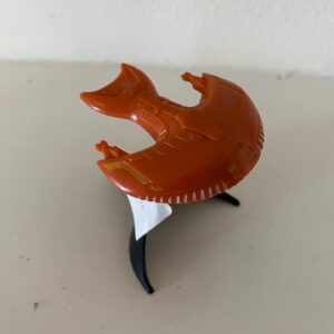 STAR TREK SMALL PLASTIC FERENGI SHIP ON STAND (C18) (C24)