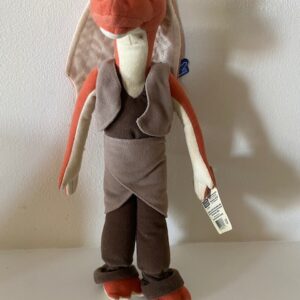 STAR WARS JAR JAR BINKS PLUSH BENDABLE FIGURE (C22)