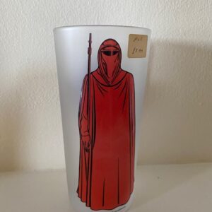 STAR WARS EMPERORS FROSTY GLASS (CB4) (C36)