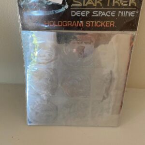 STAR TREK DS9 HOLOGRAM STICKER (C19)