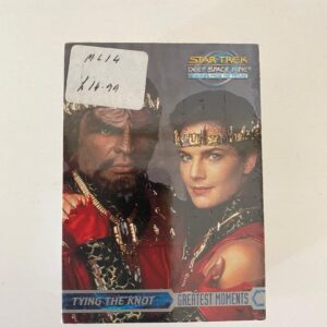 STAR TREK DS9 MEMORIES FROM THE FUTURE TRADING CARDS (C15) (C23)