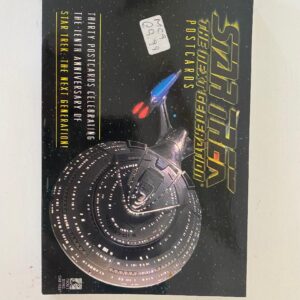STAR TREK NEXT GENERATIONS POSTCARDS BOOKLET (C19)