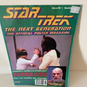 STAR TREK NEXT GENERATION OFFICIAL POSTER MAGAZINE (C19)
