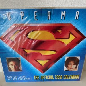 SUPERMAN SEALED 1998 CALENDAR (C24)