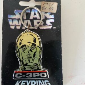 STAR WARS C-3PO KEYRING ON CARD (C14)