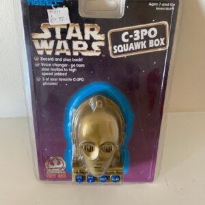 STAR WARS C-3PO SQUAWK BOX SEALED CARD (C16)