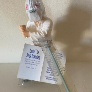 Star Wars Luke Jedi Training Large Figure (C15)