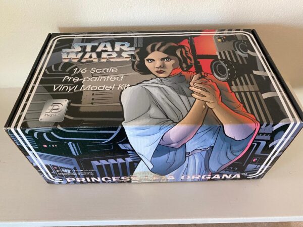 STAR WARS BOXED PRINCESS LEIA VINYL MODEL KIT (C19) (CB1)