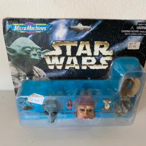 STAR WARS SEALED AND CARDED MICRO MACHINES HEADS (C14) (OF) (C41)