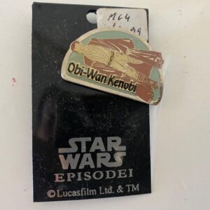 STAR WARS OBI WAN KENOBI PIN BADGE ON CARD (C14) (C41)