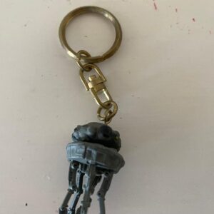STAR WARS PLASTIC DROID KEYRING (C16)