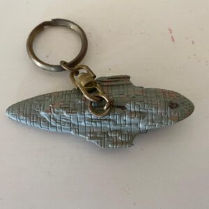 STAR WARS PLASTIC REBEL SHIP KEYRING (C16)